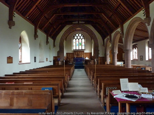 Interior image of 607298 Seascale St Cuthbert