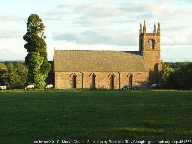Exterior image of 607067 Stapleton St Mary