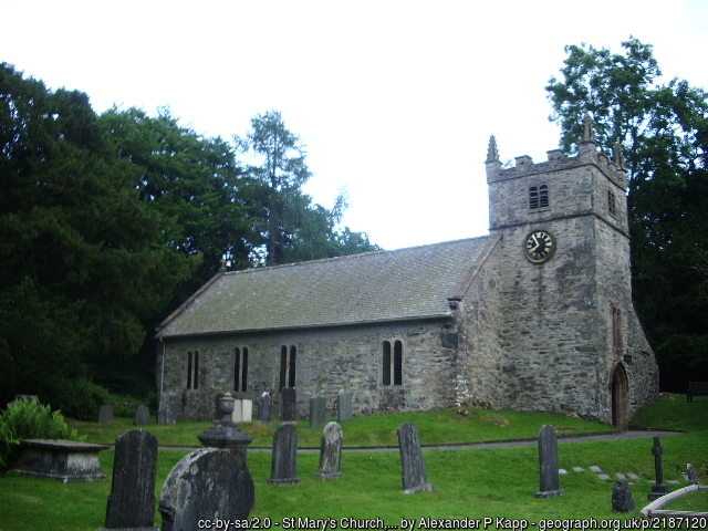 Exterior image of 607262 Staveley in Cartmel St Mary