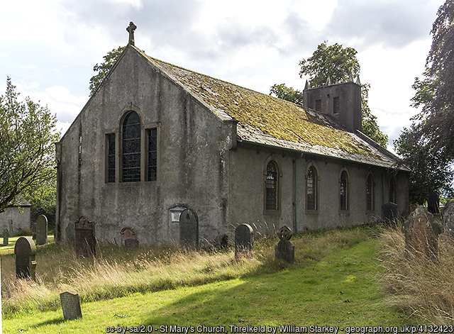 Exterior image of 607340 Threlkeld St Mary