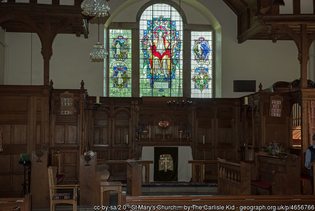 Interior image of 607340 Threlkeld St Mary