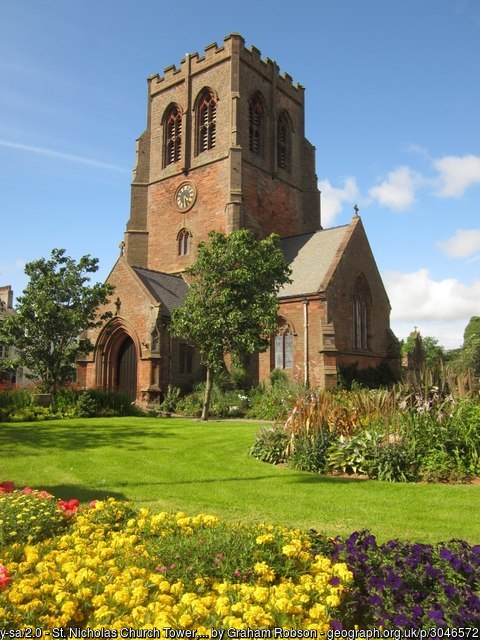 Exterior image of 607306 Tower Chapel St Nicholas