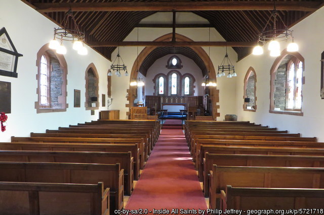 Interior image of 607154 Watermillock All Saints
