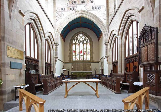 Interior image of 607268 Windermere Applethwaite St Mary