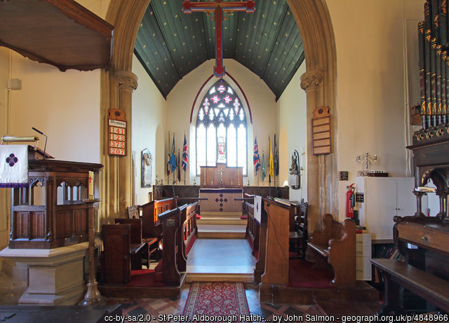 Interior image of 608143 Aldborough Hatch St Peter