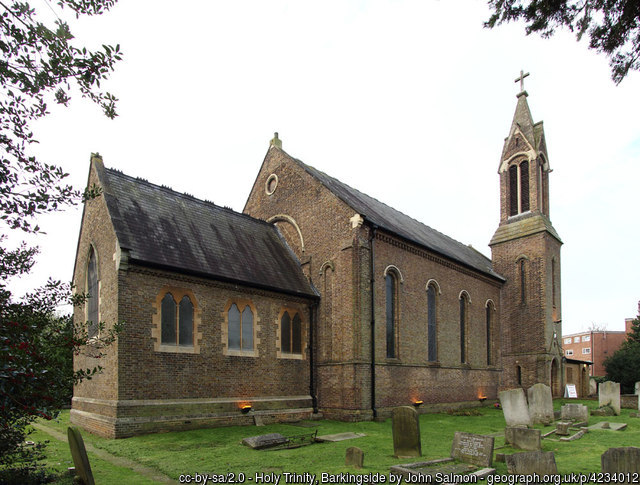 Exterior image of 608145 Barkingside Holy Trinity