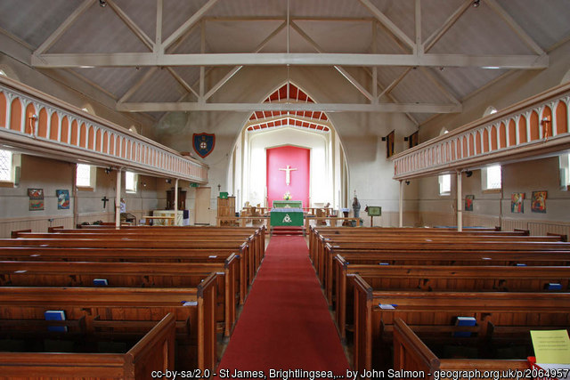 Interior image of 608594 Brightlingsea St James