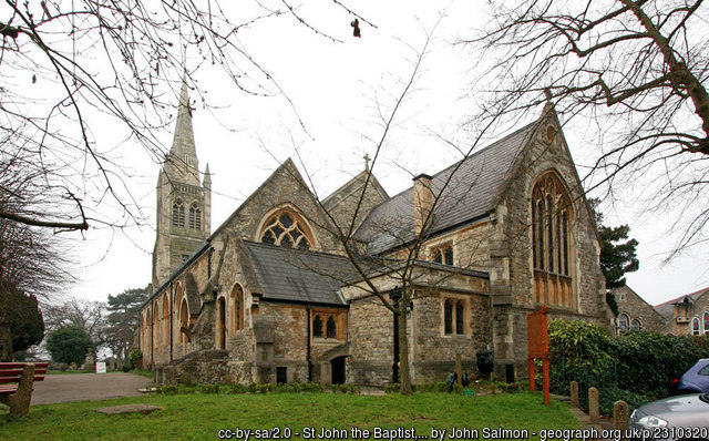 Exterior Image of 608021 Buckhurst Hill St John the Baptist