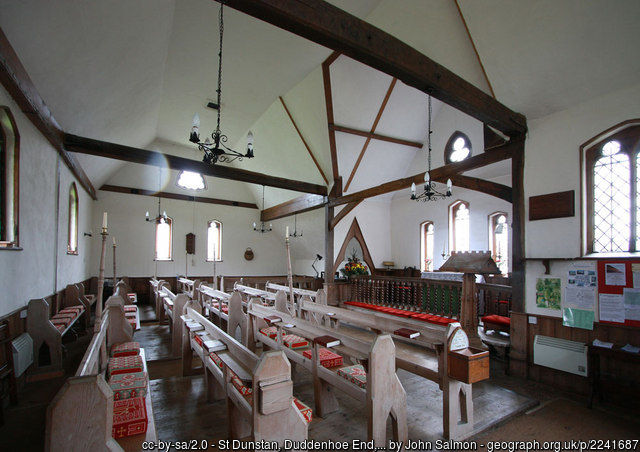 Interior image of 608659 Duddenhoe End The Hamlet Church