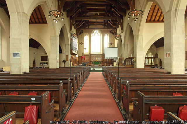 Interior image of 608150 Goodmayes All Saints