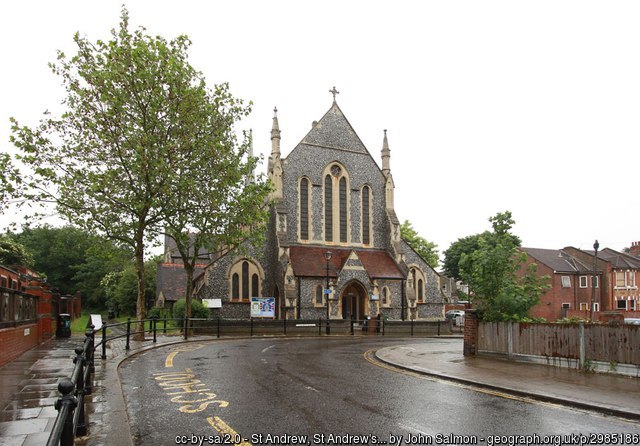 Exterior image of 608184 Leytonstone St Andrew