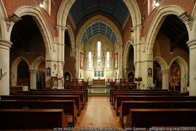 Interior image of 608184 Leytonstone St Andrew