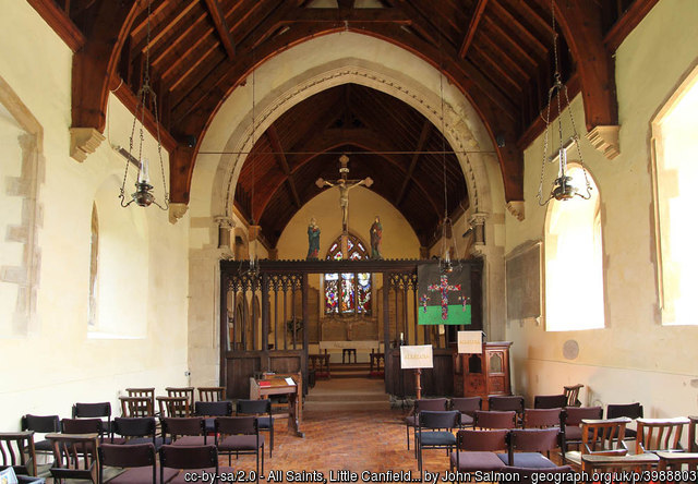 Interior image of 608522 Little Canfield All Saints