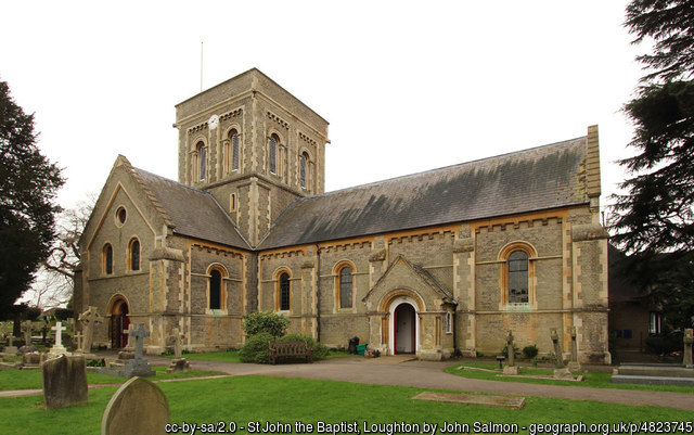Exterior image of 608035 Loughton St John the Baptist 