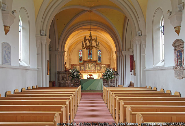 Interior image of 608035 Loughton St John the Baptist 
