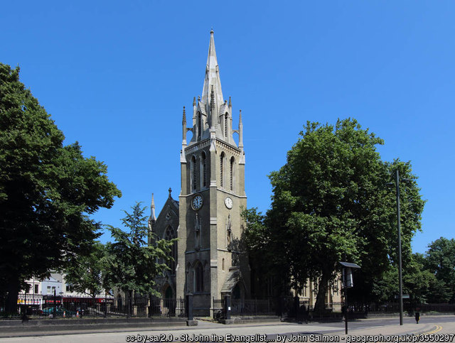 Exterior image of 608116 Stratford St John the Evangelist