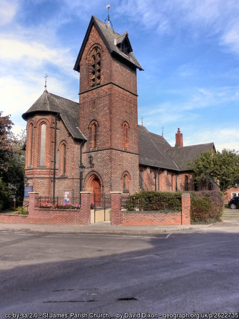 Exterior image of 609366 Gatley St James