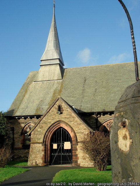 Exterior image of 609126 Moulton St Stephen the Martyr