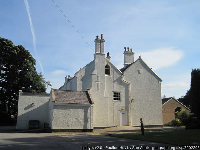 Exterior image of 609154 Poulton Lancelyn Holy Trinity