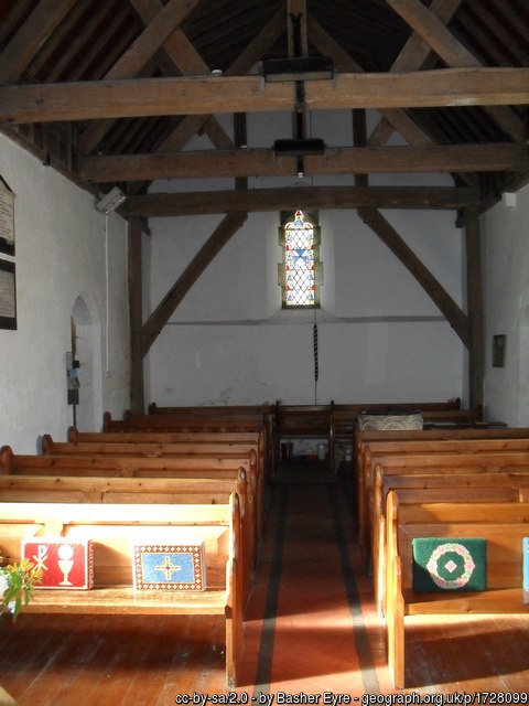 Interior image of 610009 Binsted St Mary