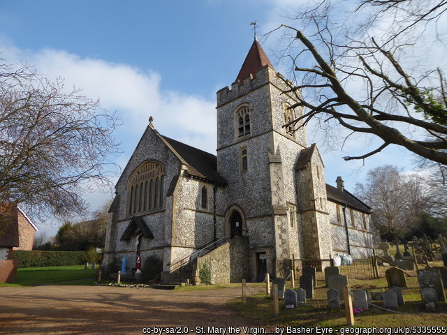 Exterior image of 610520 Buxted St Mary