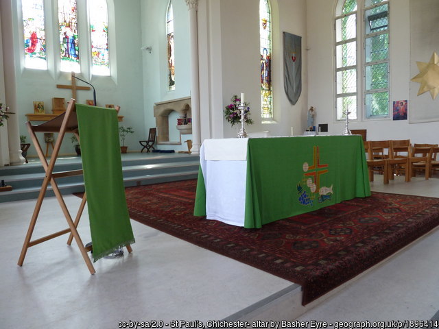 Interior image of 610056 Chichester St Paul