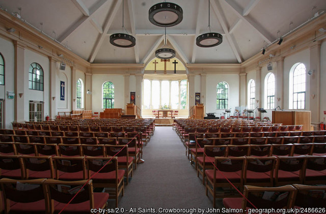 Interior image of 610478 Crowborough All Saints