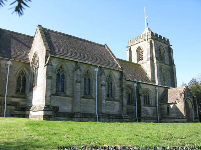 Exterior image of 610523 Danehill All Saints