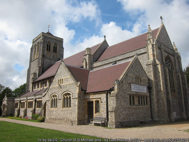 Exterior image of 610388 Eastbourne St Michael & All Angels