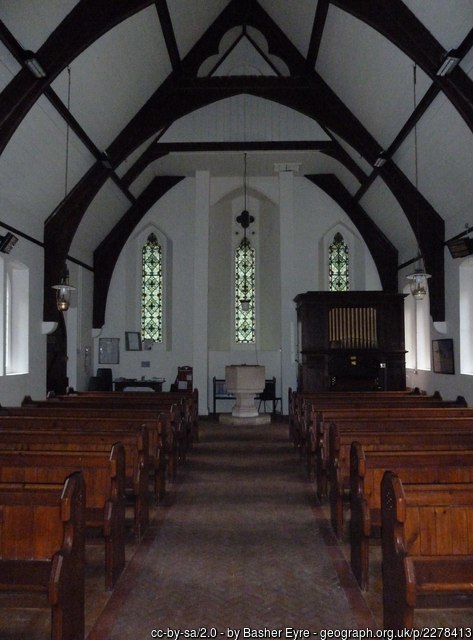 Interior image of 610274 Ebernoe Holy Trinity