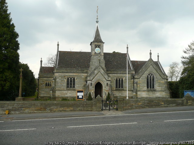 Exterior image of 610480 Eridge Green Holy Trinity