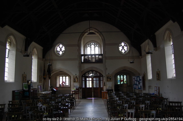 Interior image of 610528 Hadlow Down St Mark