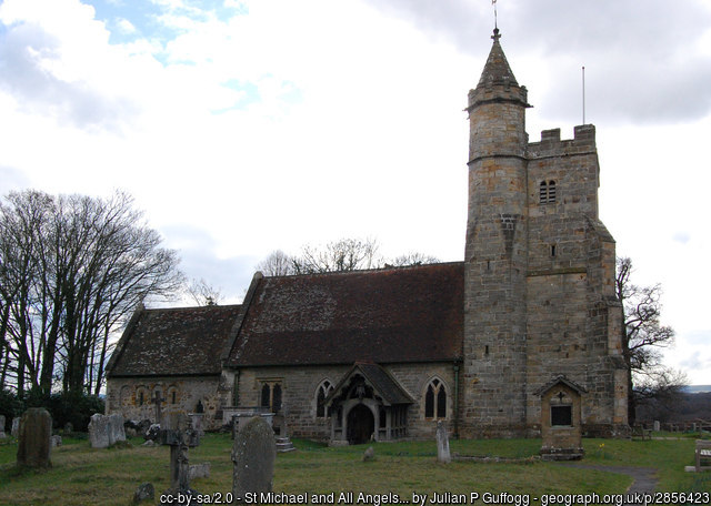 Exterior image of 610531 Horsted Parva St Michael & All Angels