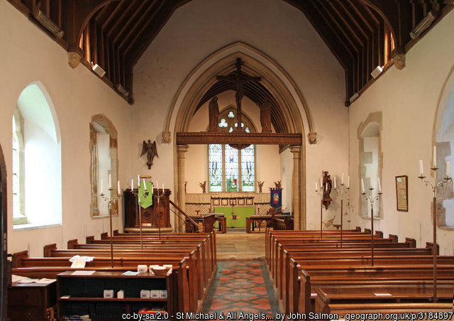 Interior image of 610531 Horsted Parva St Michael & All Angels