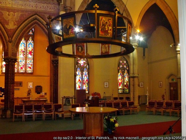 Interior image of 610093 Hove St Patrick