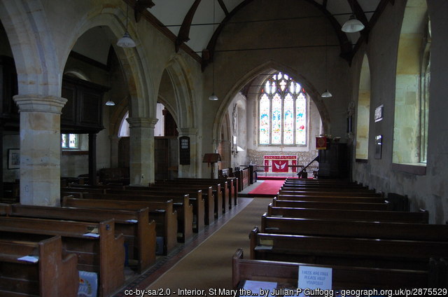 Interior image of 610377 Warbleton St Mary