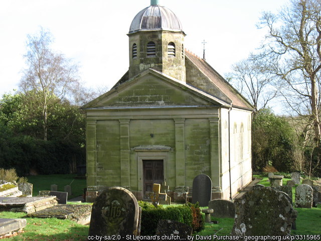 Exterior image of 611095 Birdingbury St Leonard