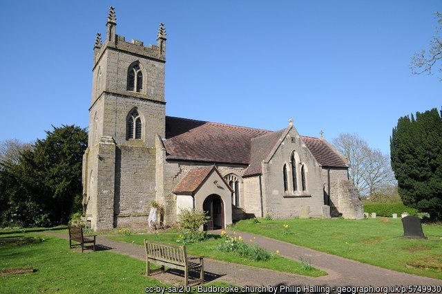 Exterior image of 611045 Budbrooke St Michael