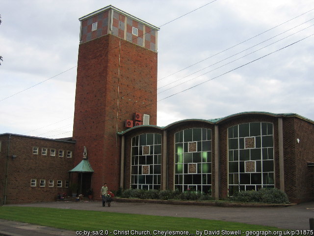 Exterior image of 611033 Cheylesmore Christ Church