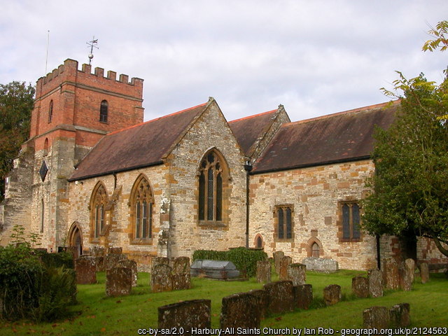 Exterior image of 611223 Harbury All Saints