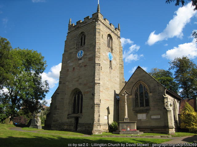 Exterior image of 611247 Lillington St Mary Magdalene