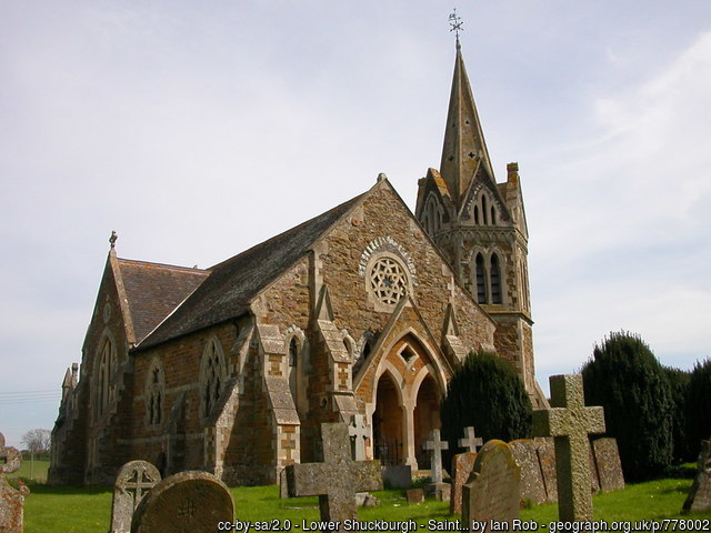 Exterior image of 611227 Lower Shuckburgh St John the Baptist