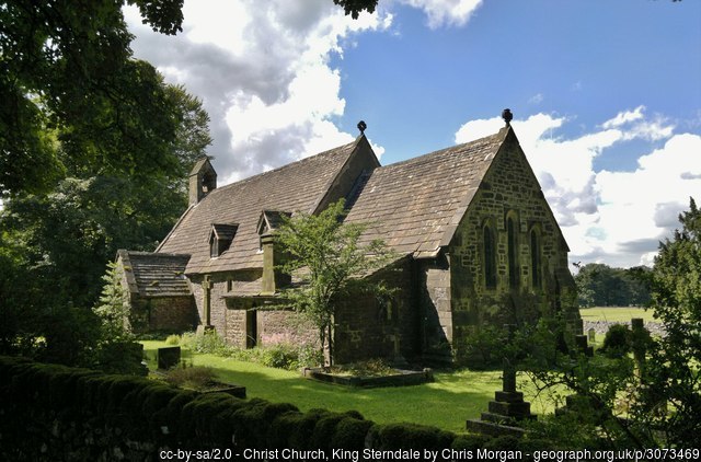 Exterior image of 612101 King Sterndale Christ Church