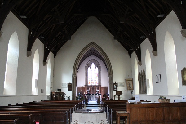 Interior image of 612243 Hazelwood St John the Evangelist
