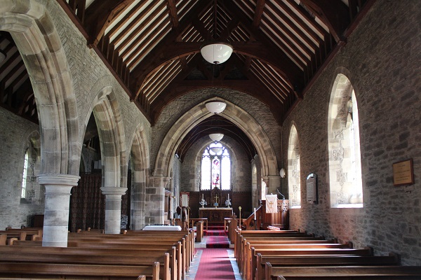 Interior image of 613287 Frosterley St Michael & All Angels