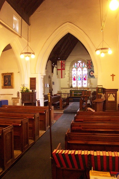 Interior image of 614163 Houghton St Mary