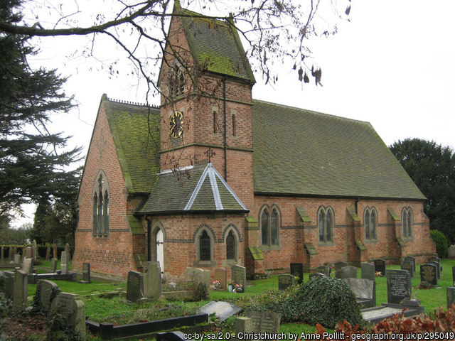 Exterior image of 612297 Long Lane Christ Church