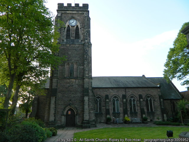 Exterior image of 612266 Ripley All Saints