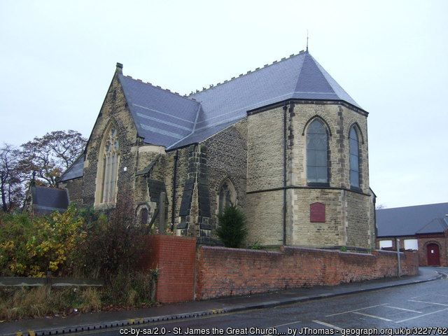 Exterior image of 613233 Darlington St James