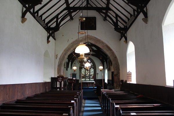 Interior image of 646369 Langton on Swale St Wilfrid